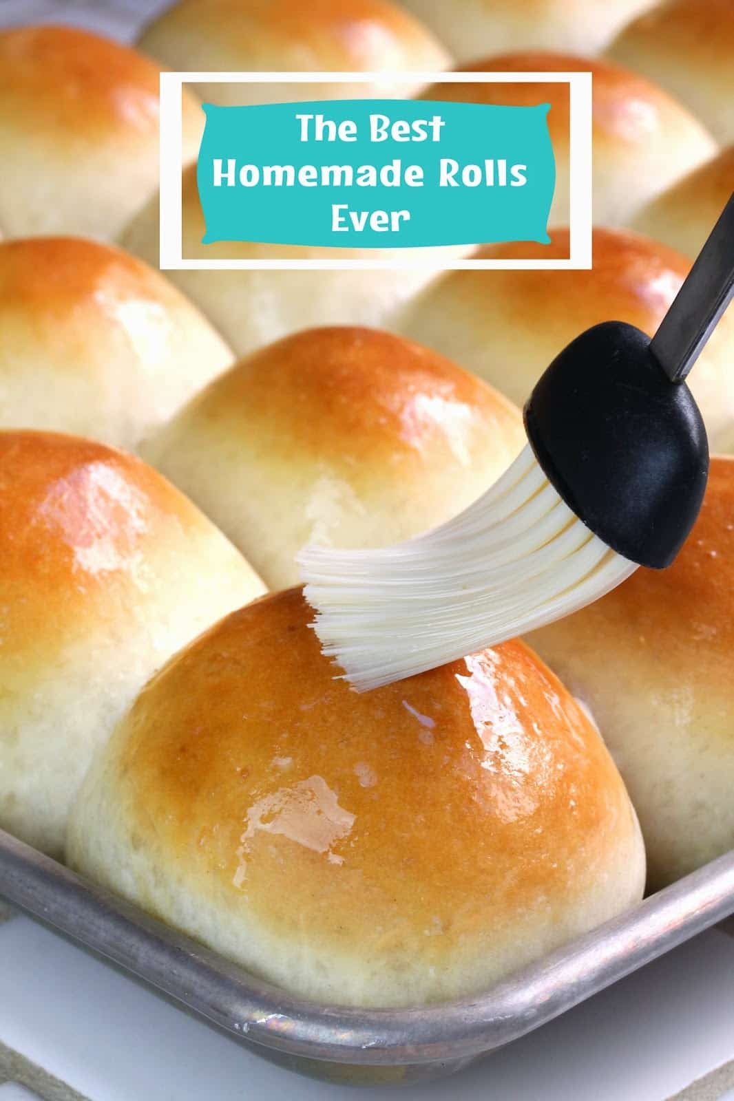 Easy Dinner Roll Recipe
 The Best Homemade Dinner Rolls Ever thestayathomechef