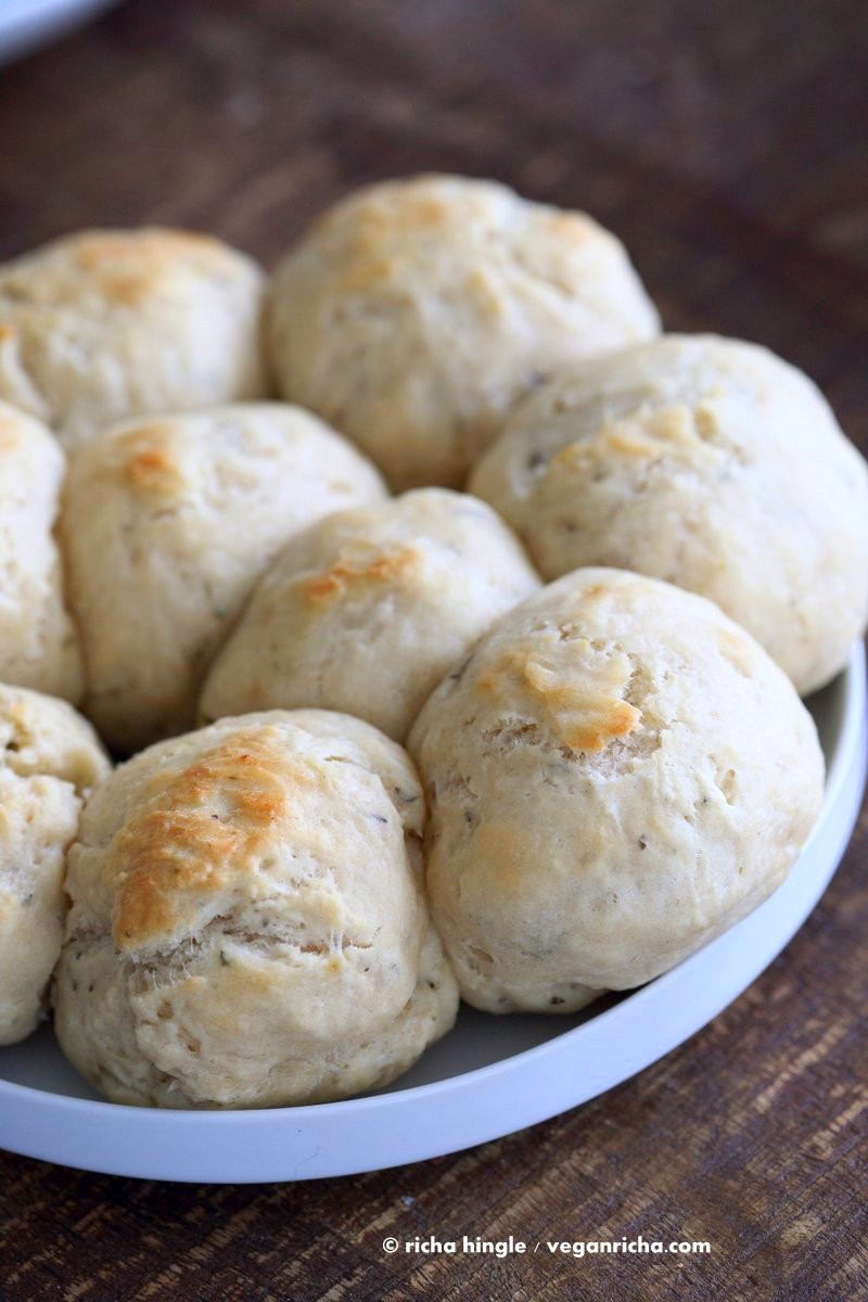 Easy Dinner Rolls No Yeast
 Easy Dinner Rolls No Yeast Vegan Richa