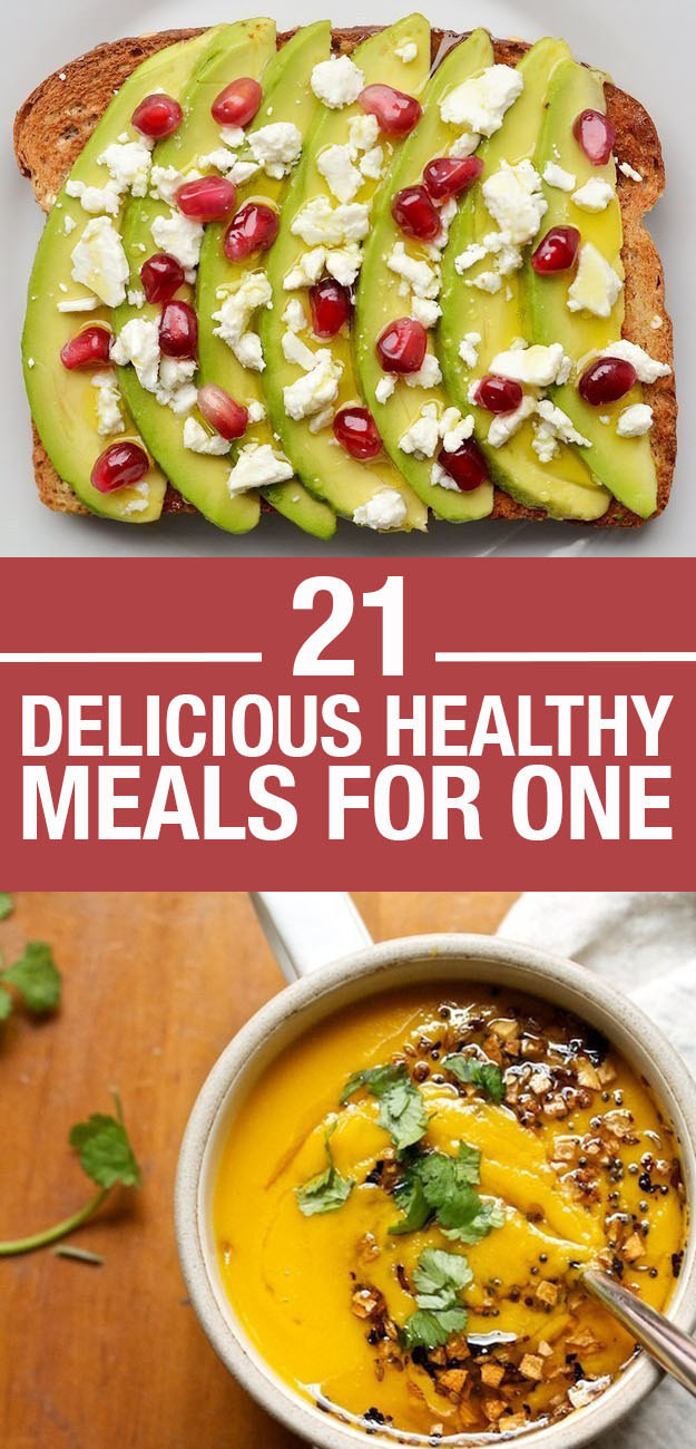 Easy Dinners For One
 21 Easy And Healthy Meals For e