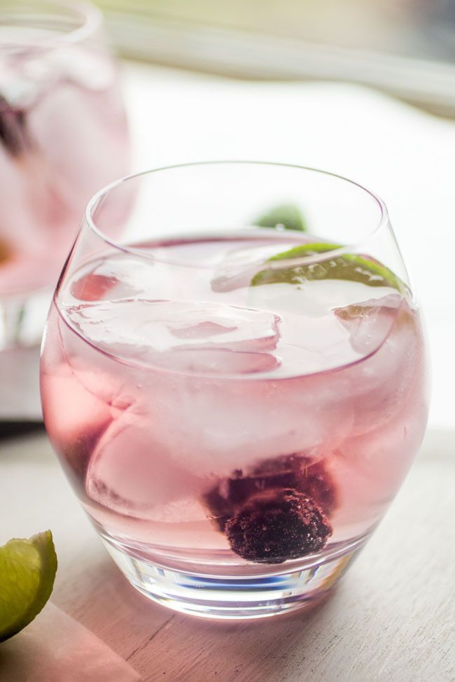 Easy Drinks With Vodka
 Blackberry Vodka Tonics with Infused Vodka