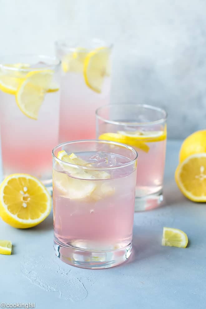 Easy Drinks With Vodka
 Pink Lemonade Vodka Cocktail Cooking LSL