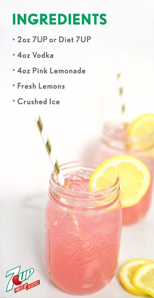 Easy Drinks With Vodka
 Easy Adult Pink Lemonade Recipe