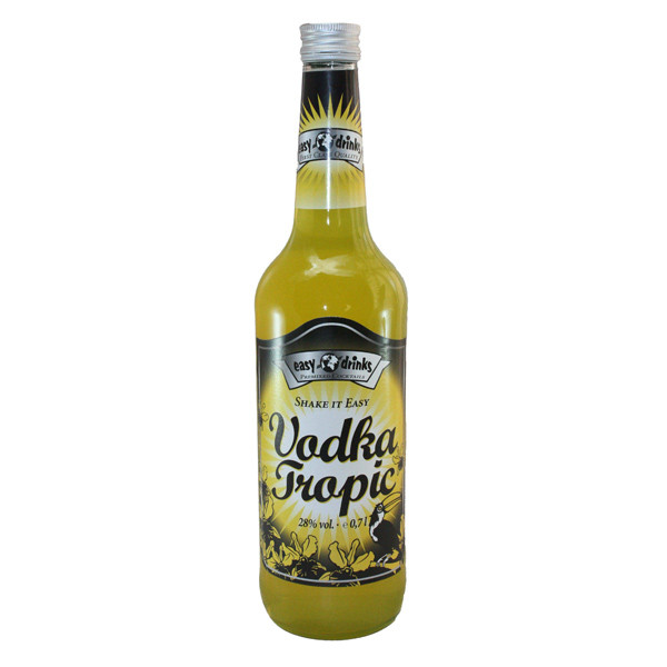 Easy Drinks With Vodka
 Cocktail Premix Vodka Tropic