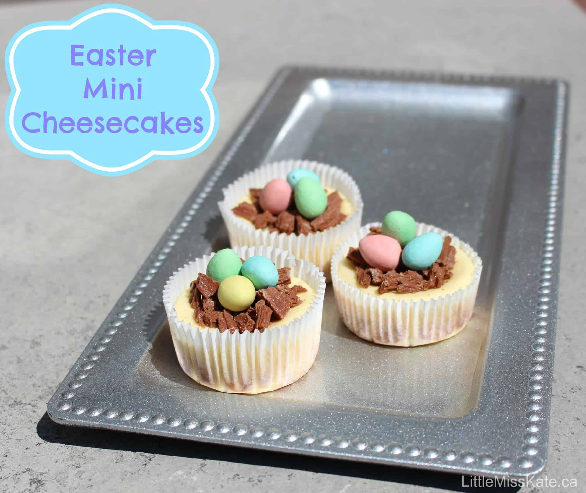 Easy Easter Desserts Recipe
 Easter Dessert Ideas Easy Mini Cheesecake Recipe Little