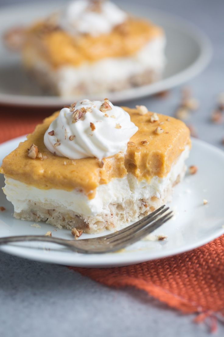 Easy Fall Desserts
 Pumpkin Dream Dessert Recipe