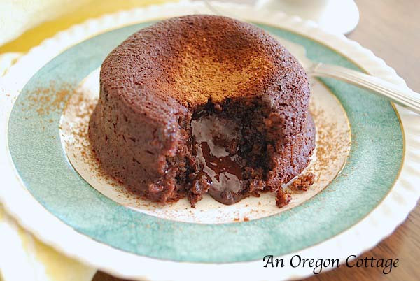 Easy Fast Desserts
 Quick And Easy Lava Cakes