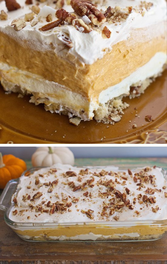Easy Fast Desserts
 34 Deliciously Easy Thanksgiving Dessert Recipes