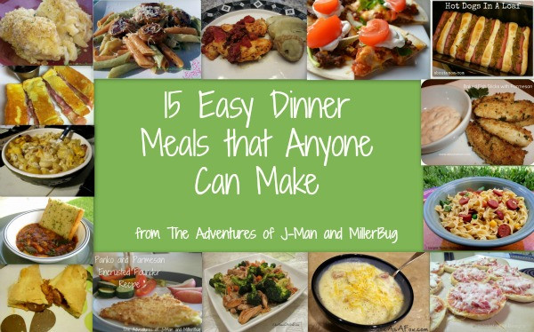 Easy Food To Make For Dinner
 15 Easy Dinner Meals than Anyone Can Make The