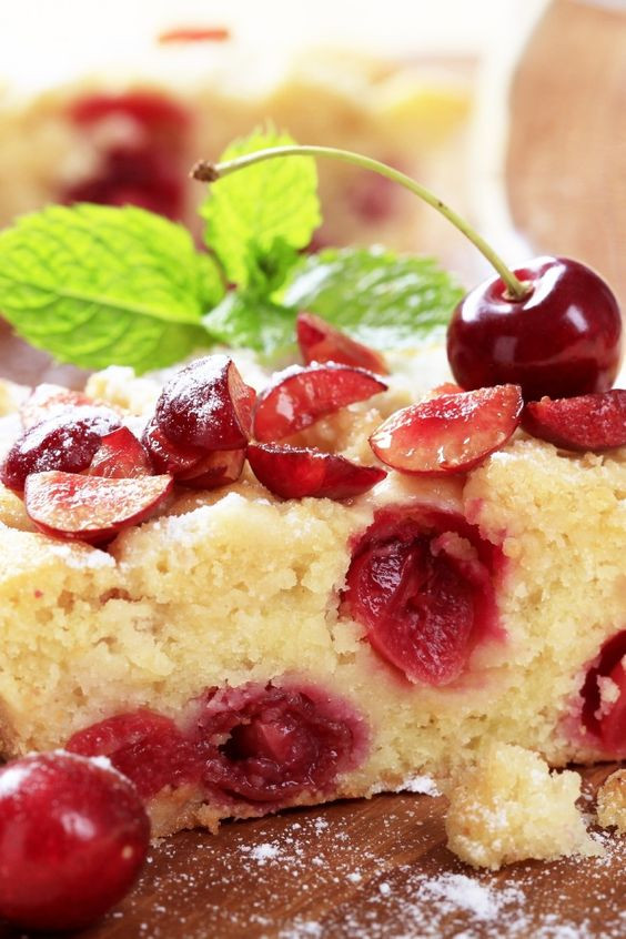 Easy French Dessert Recipes
 Cherry Clafoutis Recipe Rustic French dessert of juicy