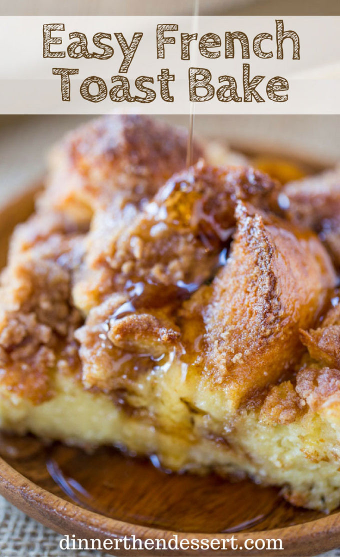 Easy French Toast Casserole
 easy french toast bake not overnight