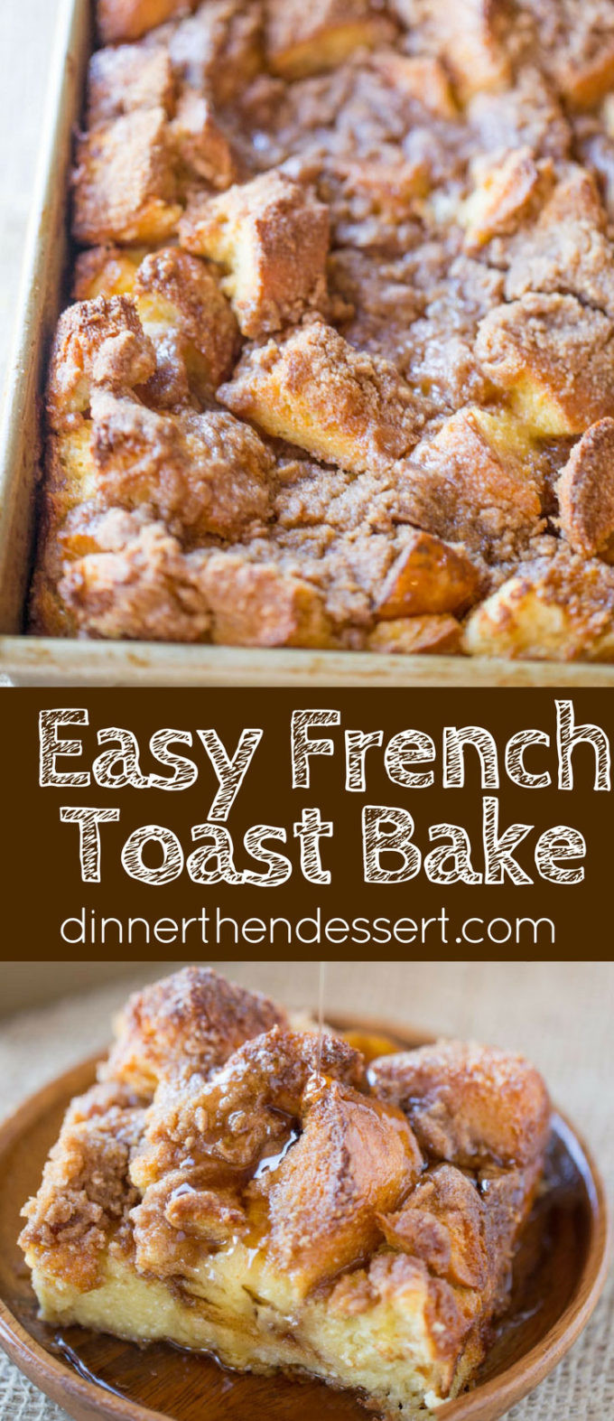 Easy French Toast Casserole
 easy french toast bake not overnight