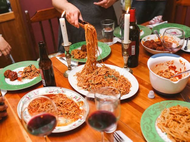 Easy Friday Night Dinner
 Friday Night Meatballs How to Change Your Life With Pasta