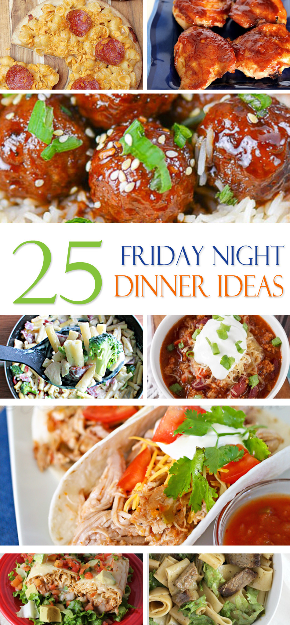 Easy Friday Night Dinner
 25 Friday Night Dinner Ideas Page 2 of 2 Kleinworth & Co