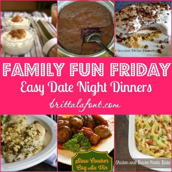 Easy Friday Night Dinner
 Raising Well Rounded Kids Gym Craft Laundry