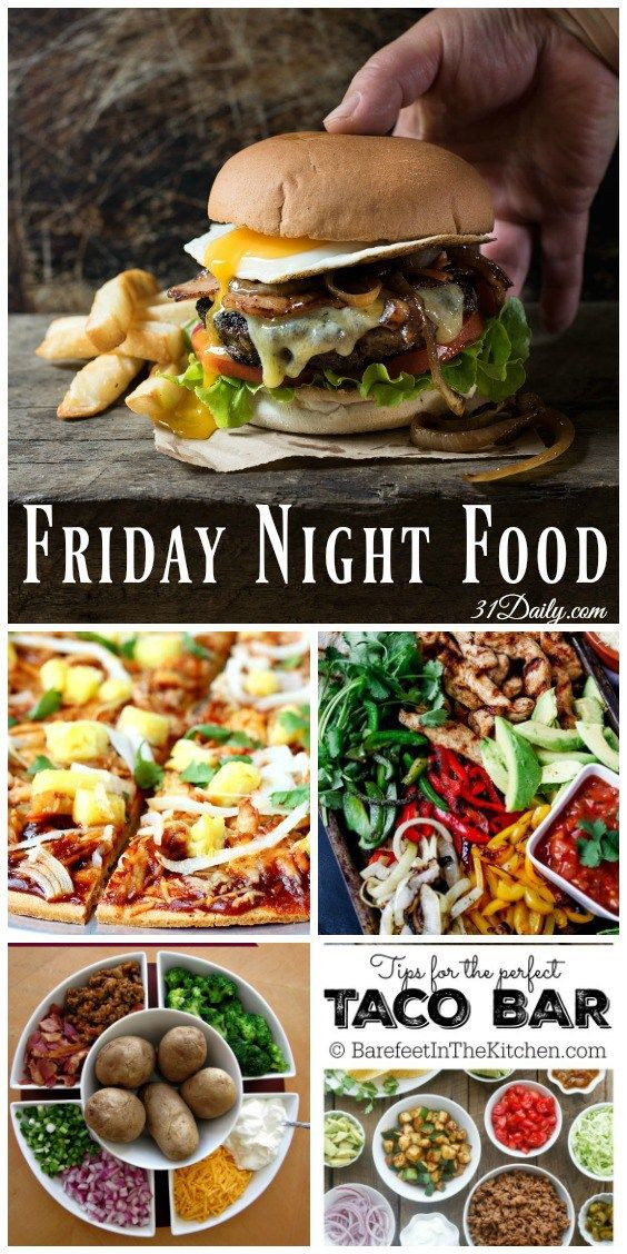 Easy Friday Night Dinner
 17 Best ideas about Friday Night Dinners on Pinterest