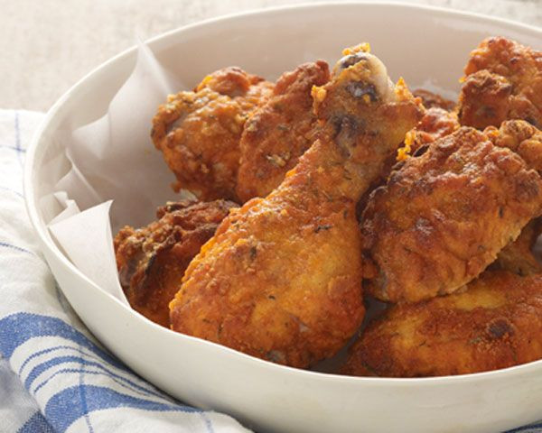 Easy Fried Chicken Recipe
 Oven Fried Chicken