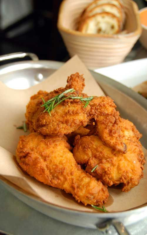 Easy Fried Chicken Recipe
 25 best Baked Fried Chicken ideas on Pinterest