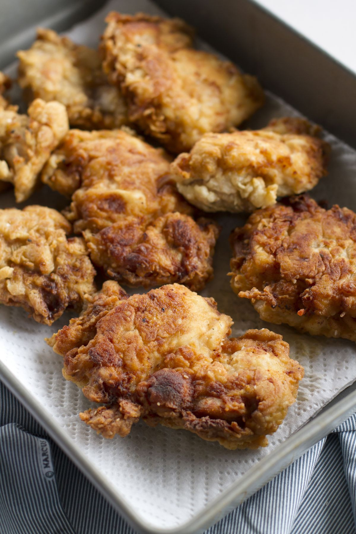 Easy Fried Chicken Recipe
 Best 25 Fried chicken thigh recipes ideas on Pinterest