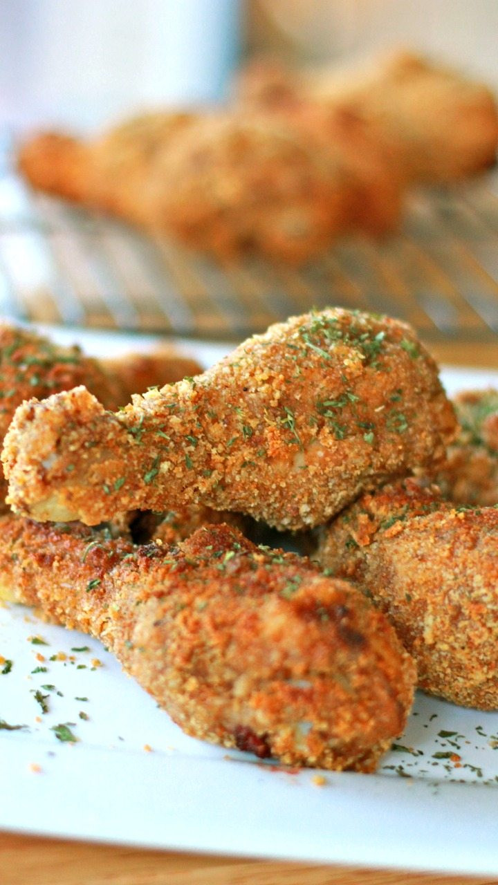 Easy Fried Chicken Recipe
 easy oven fried chicken