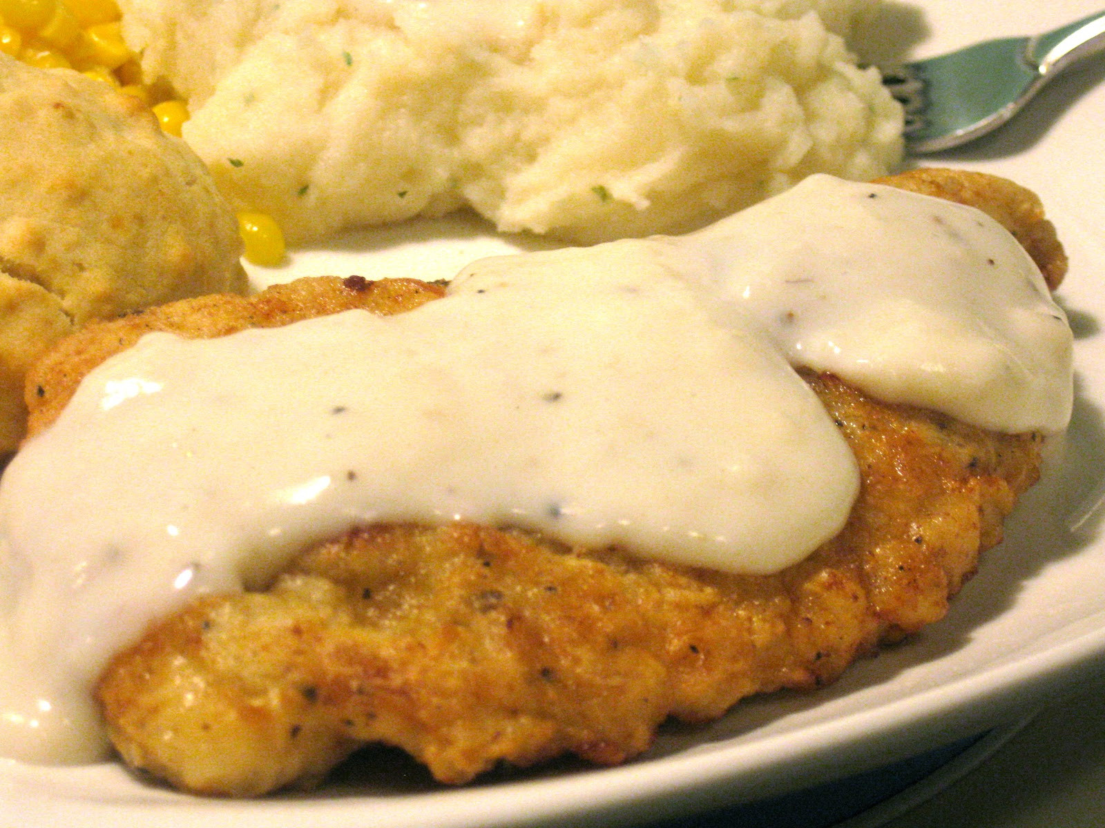 Easy Fried Chicken Recipe
 Easy Chicken Fried Chicken with Country Gravy Bud