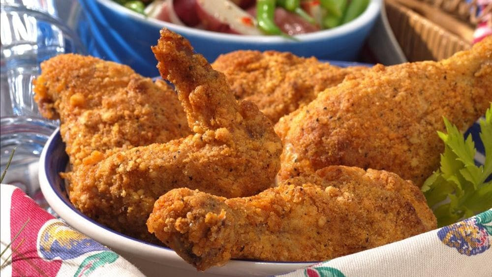 Easy Fried Chicken Recipe
 Quick Easy Chicken Recipes and Chicken Meal Ideas from