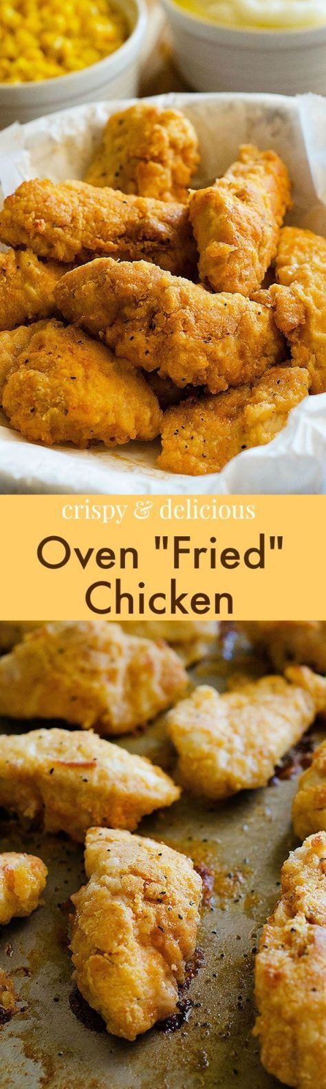 Easy Fried Chicken Recipe
 Best 25 Chicken finger recipes ideas on Pinterest