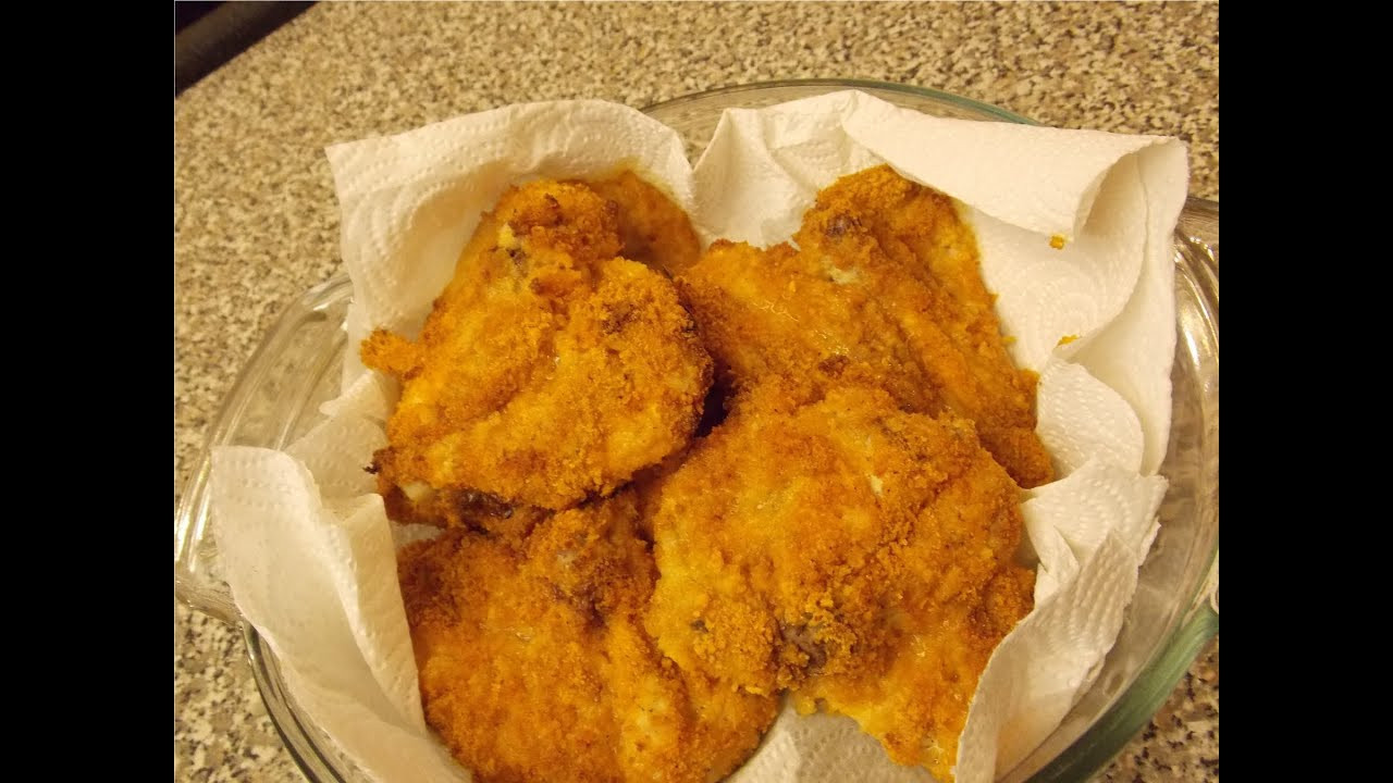 Easy Fried Chicken Recipe
 fried chicken made easy