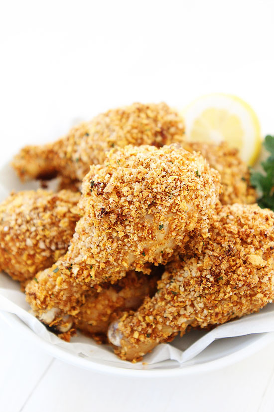 Easy Fried Chicken Recipe
 easy oven fried chicken