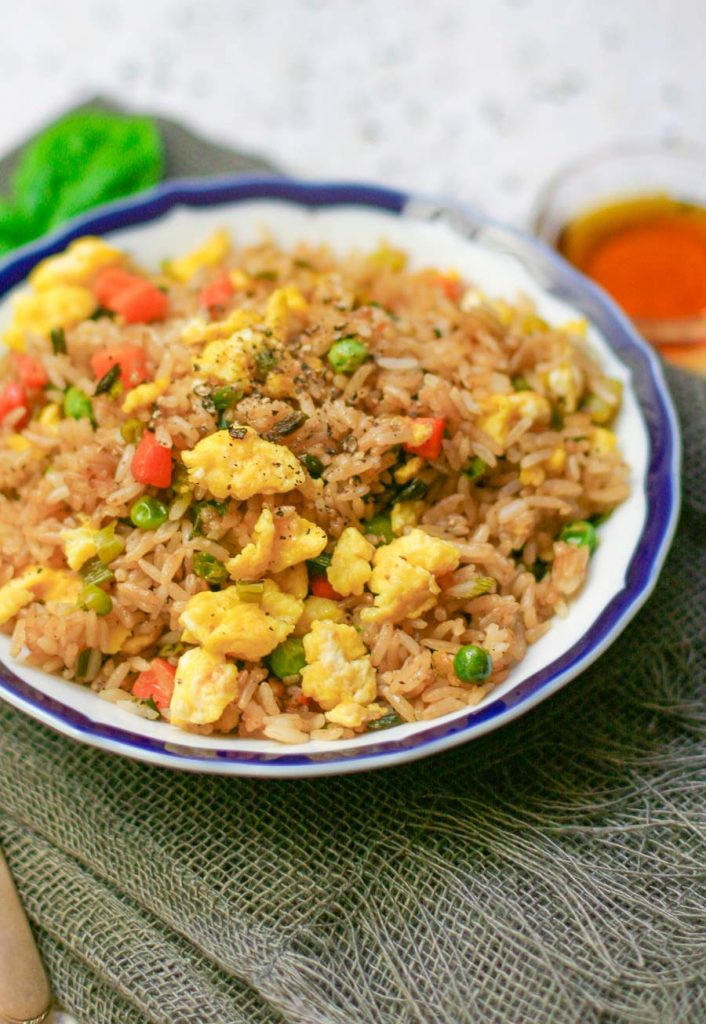 Easy Fried Rice
 Easy Egg Fried Rice Erica Julson