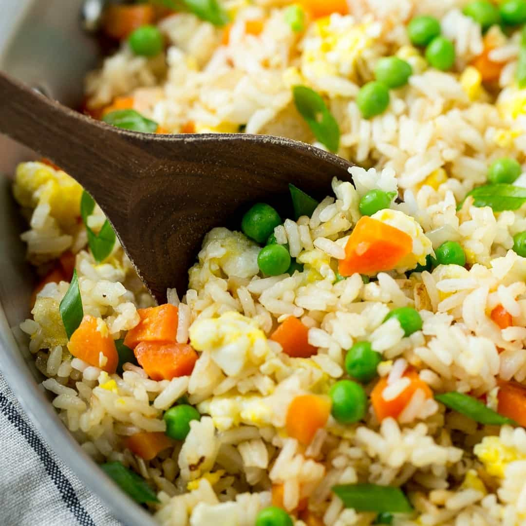 Easy Fried Rice
 Easy Fried Rice ⋆ Real Housemoms