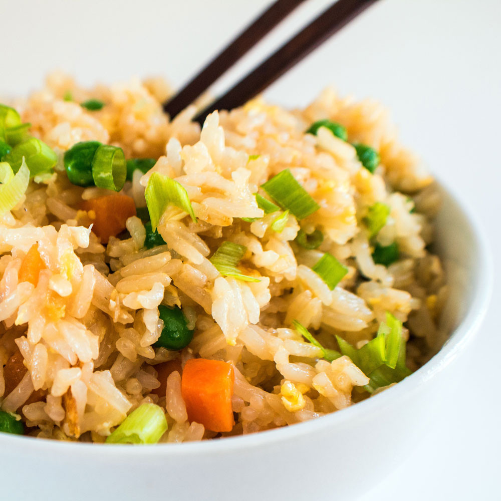 Easy Fried Rice
 Easy Fried Rice