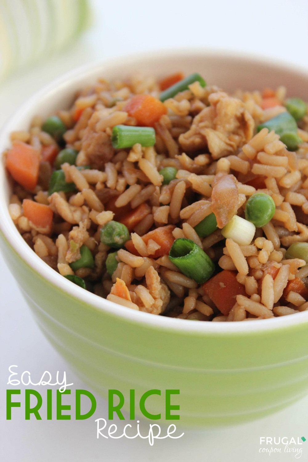 Easy Fried Rice
 Very Easy Fried Rice Recipe