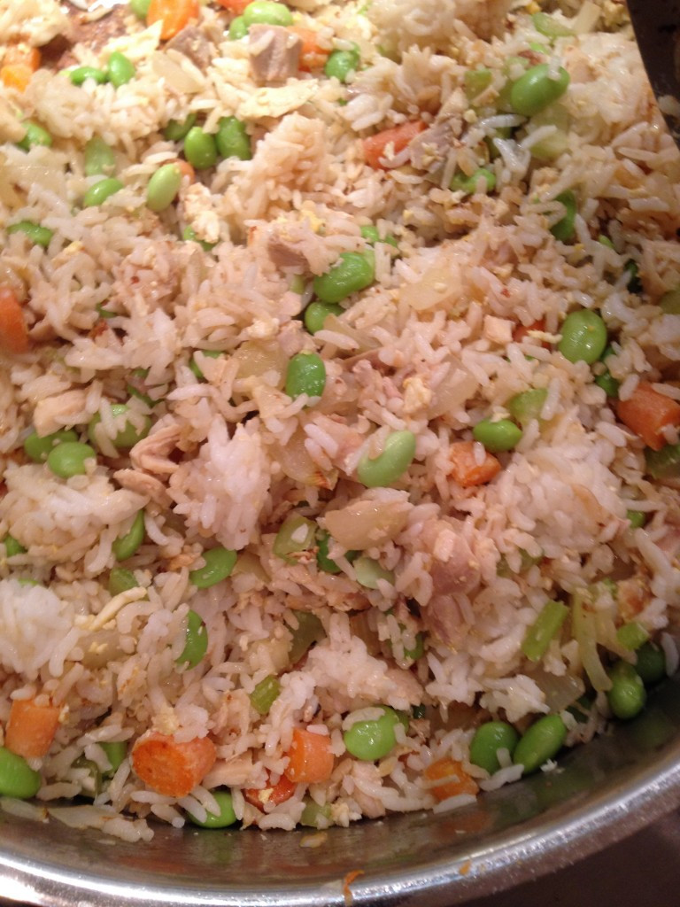 Easy Fried Rice
 Easy Fried Rice Jill Castle