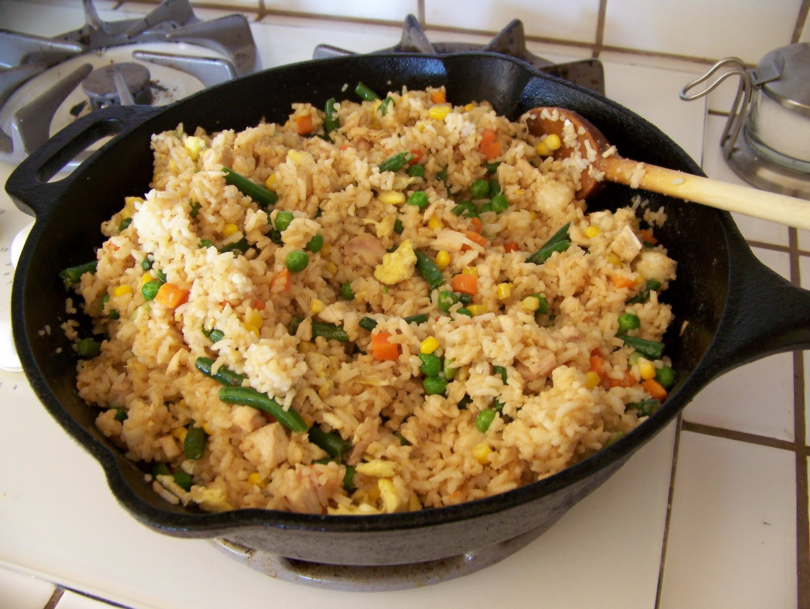 Easy Fried Rice
 Near to Nothing Super Cheap Super Easy—Fried Rice