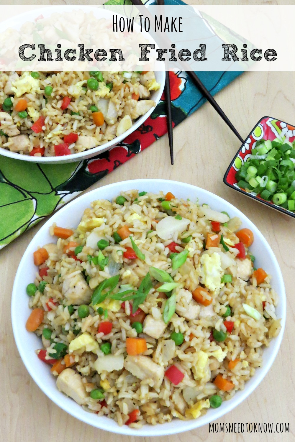 Easy Fried Rice
 Easy Fried Rice Recipe Chicken Fried Rice