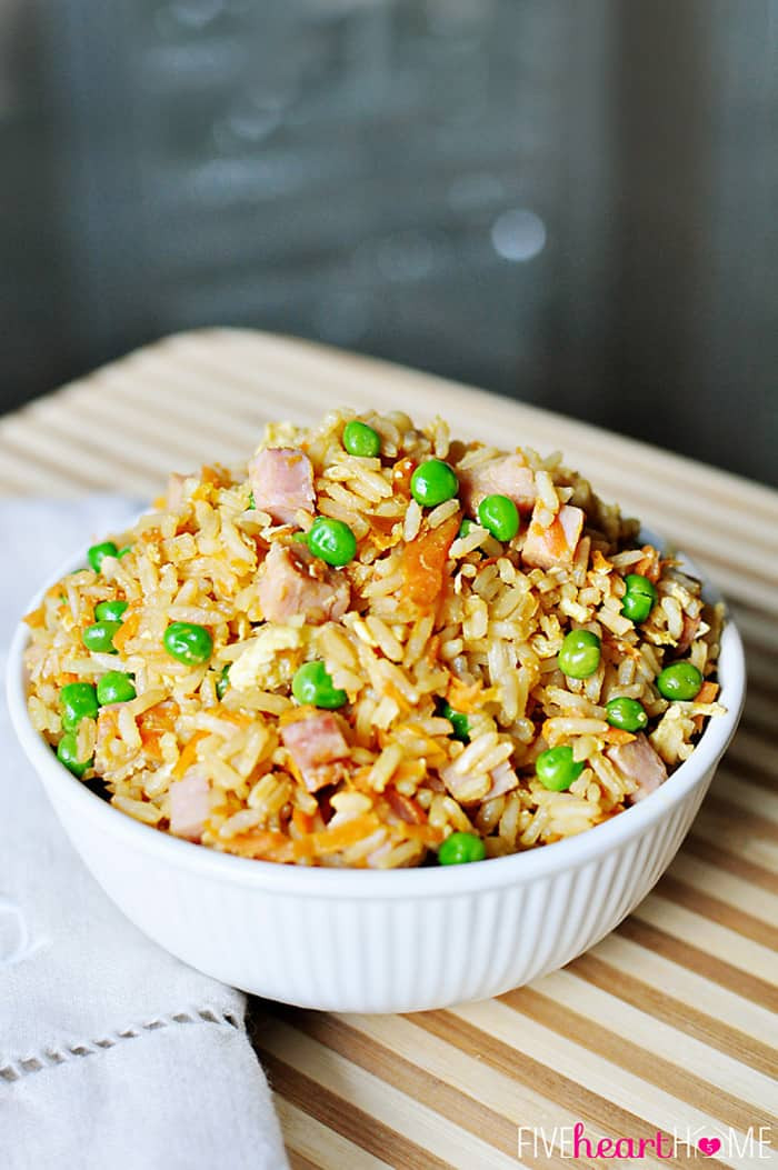 Easy Fried Rice
 how to cook cow peas and rice