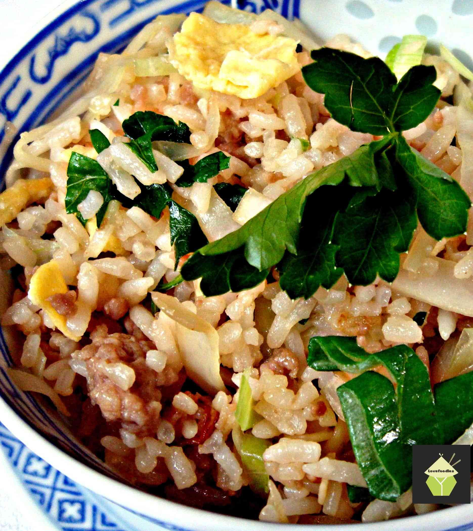 Easy Fried Rice
 Quick and Simple Fried Rice – Lovefoo s