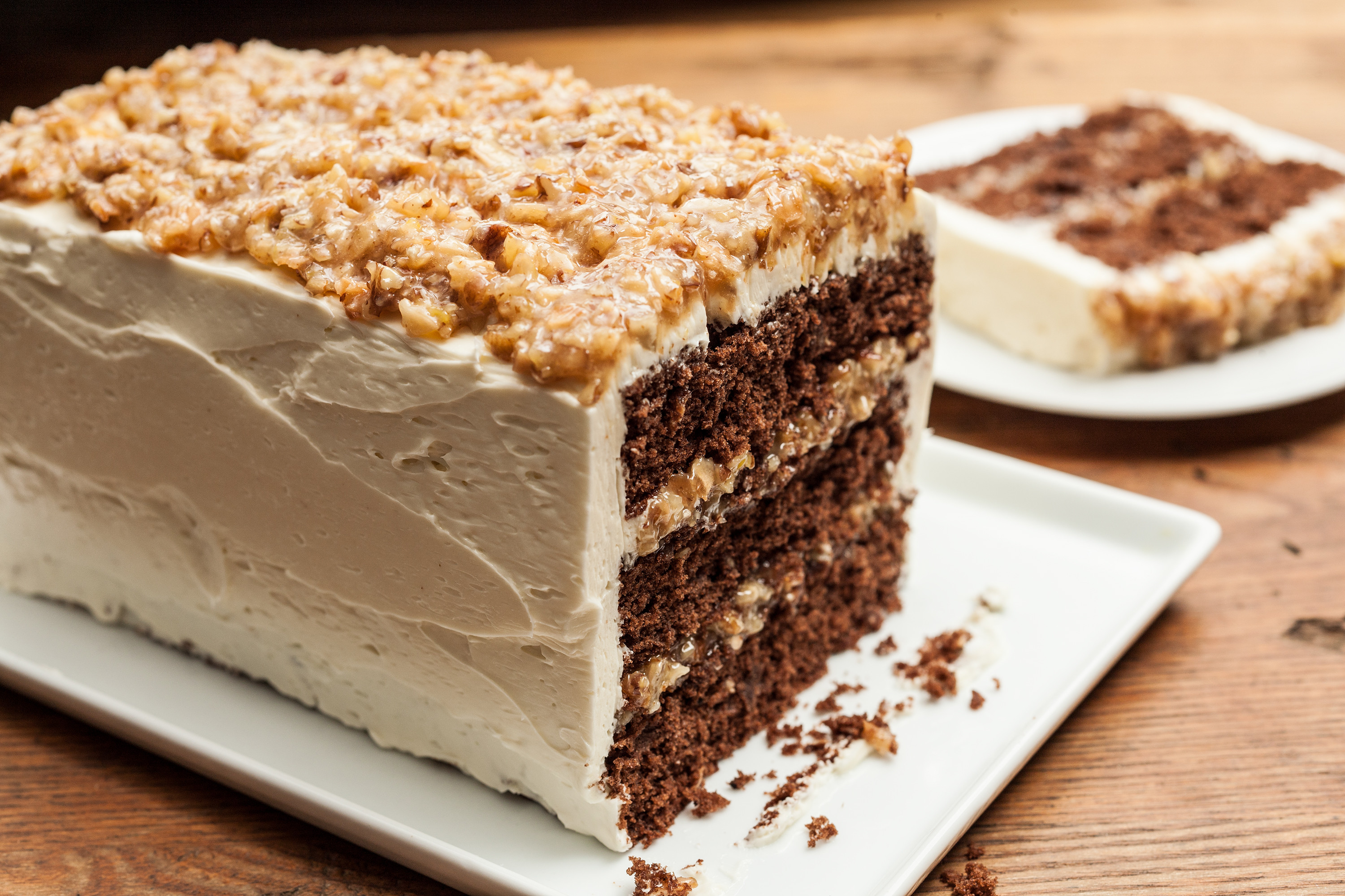 Easy German Chocolate Cake
 german chocolate cake icing recipe without coconut
