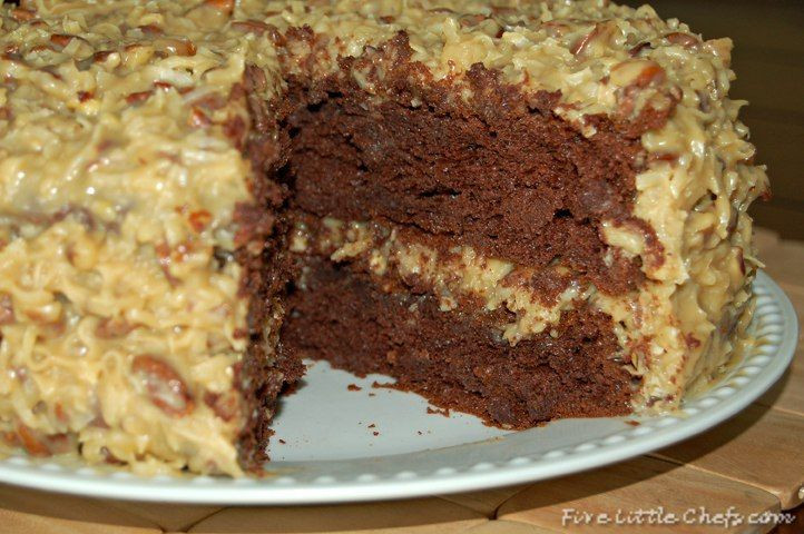 Easy German Chocolate Cake Recipe
 934 best recipe mom images on Pinterest
