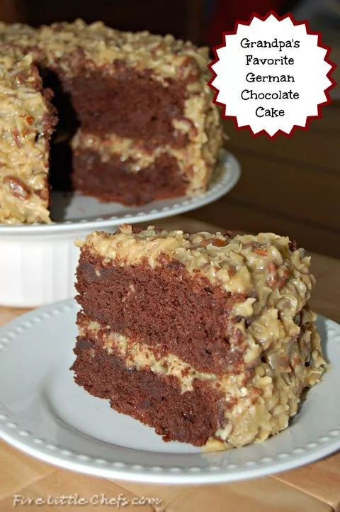 Easy German Chocolate Cake Recipe
 Top 25 ideas about Easy German Chocolate Cake on Pinterest