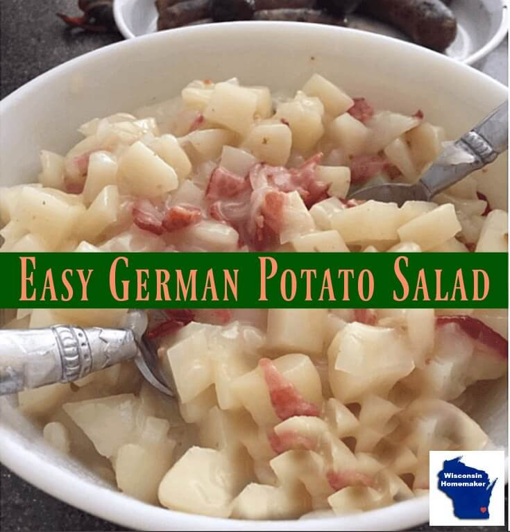 Easy German Potato Salad
 Easy German Potato Salad