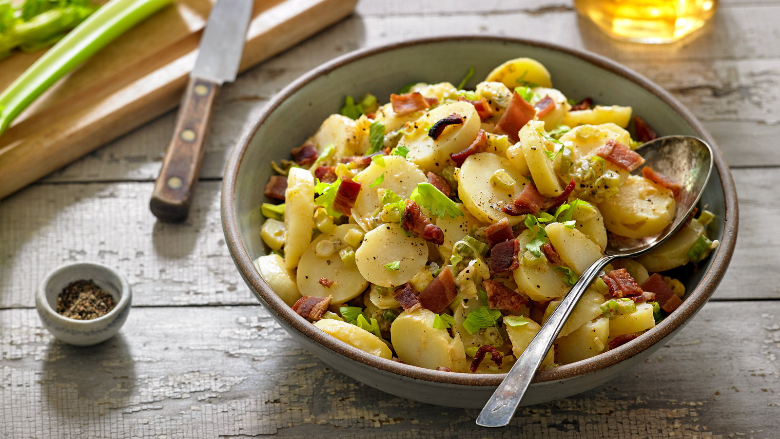 Easy German Potato Salad
 easy german potato salad