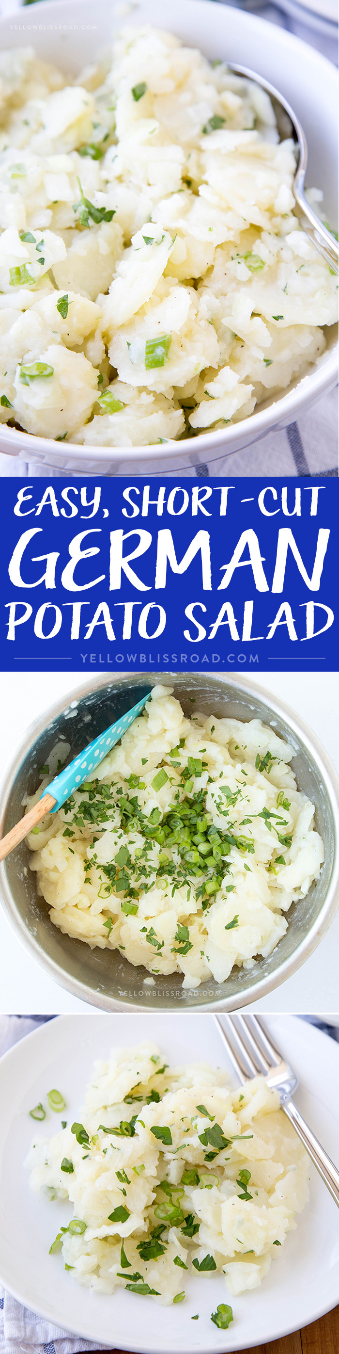 Easy German Potato Salad
 Easy German Potato Salad Yellow Bliss Road