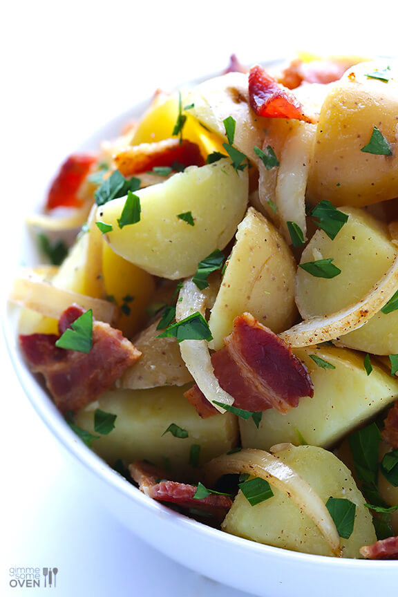 Easy German Potato Salad
 German Potato Salad