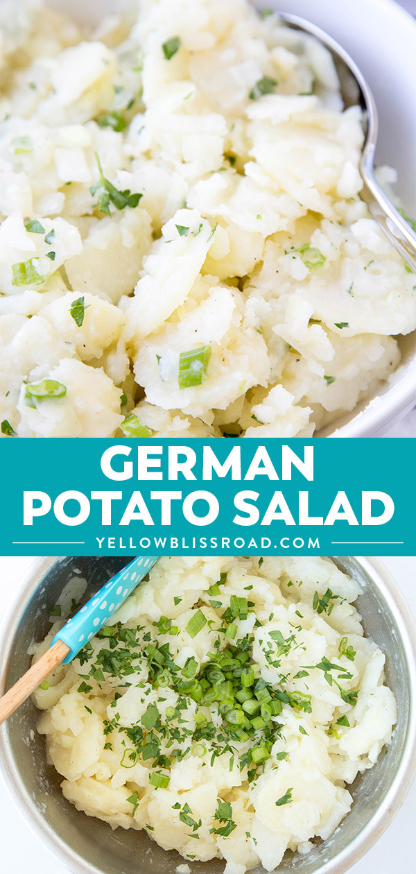 Easy German Potato Salad
 German Potato Salad