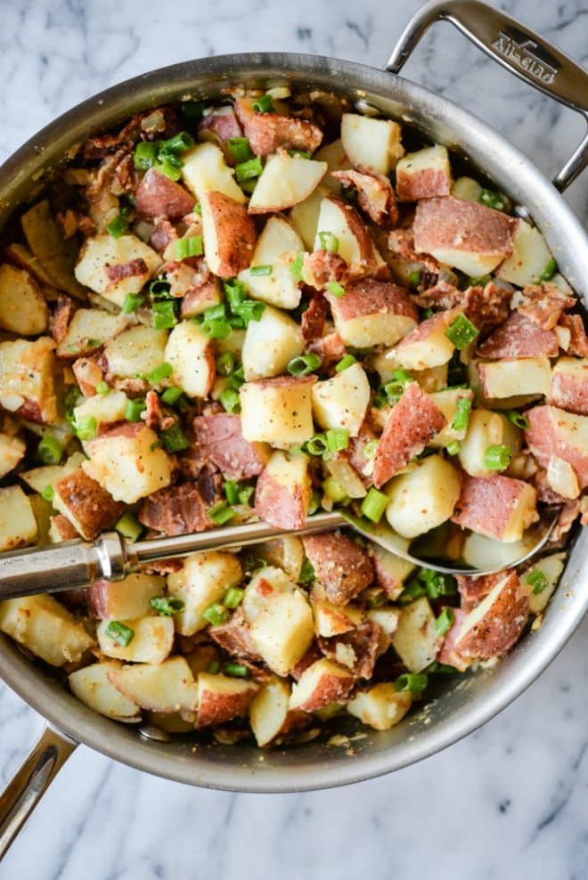 Easy German Potato Salad
 German Potato Salad Fed & Fit