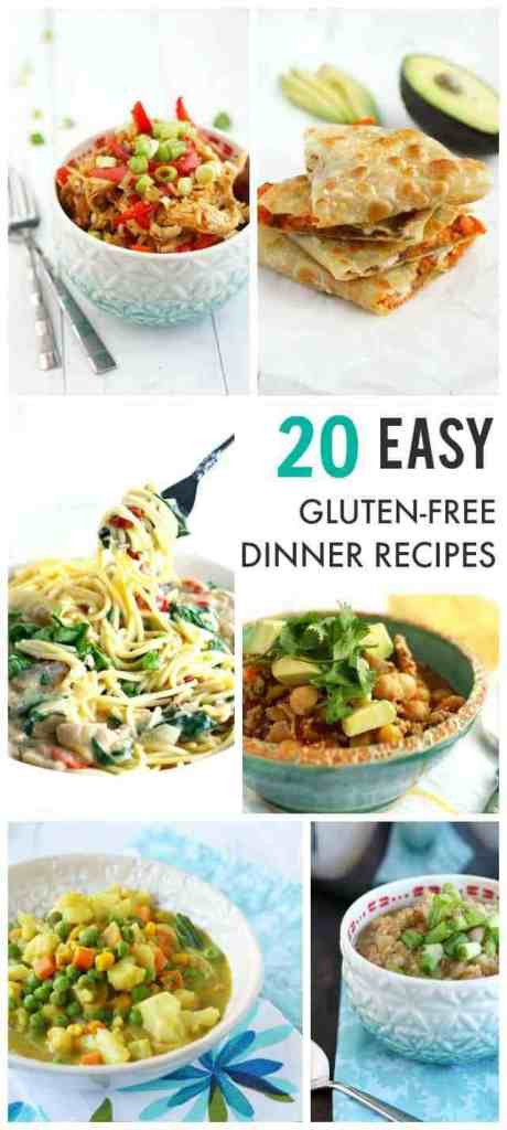 Easy Gf Dinner Recipes
 20 Easy Gluten Free Dinner Recipes The Pretty Bee