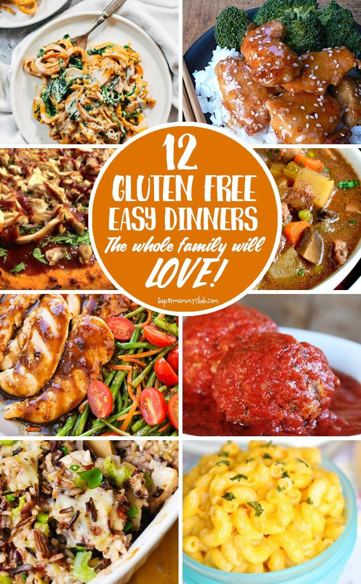 Easy Gf Dinner Recipes
 easy gluten free dinner recipes for family