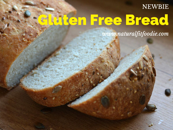 Easy Gluten Free Bread Recipe
 Easy Newbie Gluten Free Bread egg free dairy free