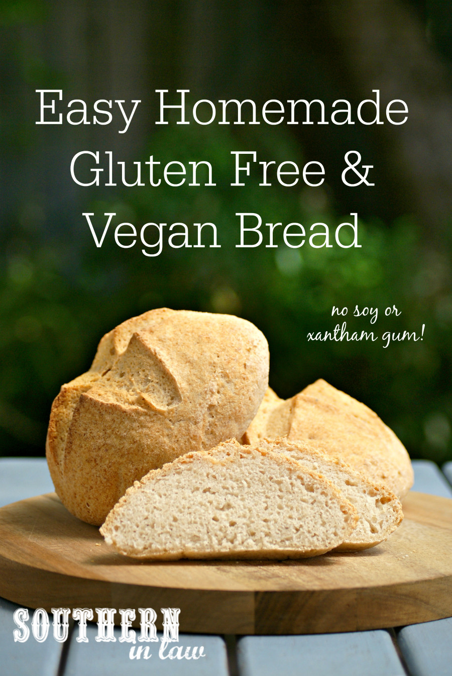 Easy Gluten Free Bread Recipe
 Southern In Law Recipe Easy Homemade Gluten Free and